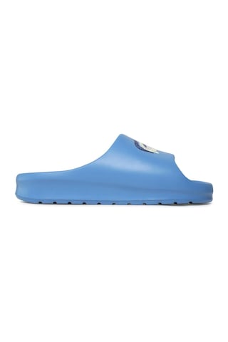 Lacoste Serve Slide 3.0 Unisex Terlik Mavi