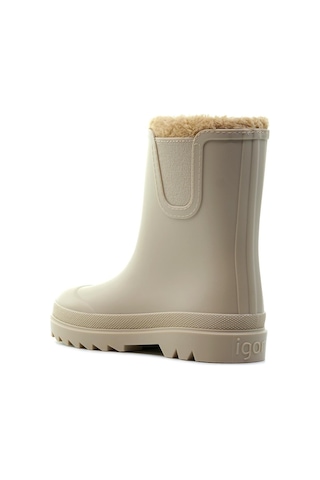 İgor Tokıo Borreguıto Unısex Çocuk Yağmur Çizmesi 24-34 23K KW-10290 Pu Bej