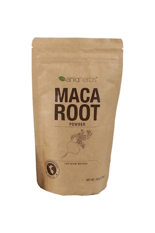 Maca Root Powder Maca Kökü Tozu 200 Gr