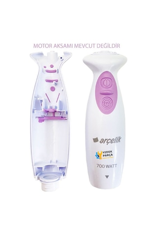 Beko Uyumlu Bkk 2166 Blender Plastik Gövdesi