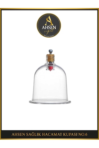 Ahsen Hacamat Kupası No:6 - 100 Adet Ahsen Hacamat Kupası No:6 - 100 Adet