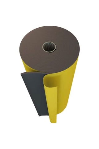 Yapışkanlı Oto Ses Isı Yalıtım Süngeri 6mm Kalınlık - 100mmx1metre