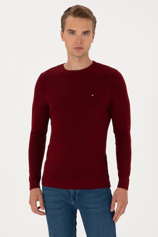 U.S. Polo Assn. U.s. Polo Assn. Erkek Bordo Kazak /triko 50313667-vr014