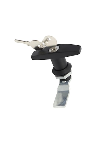 Trendooze Anahtarlı T Şeklinde Saplı Kilit Çinko Alaşımlı Renkli Modeli Kapı Kilitleri İçin