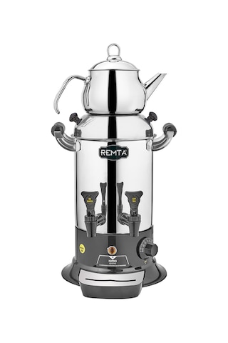 Remta R27 Maksi 16 L 1800 W Çift Demlikli Çay Makinesi
