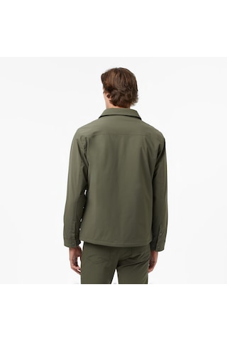 Nautica Erkek Yeşil Regular Fit Su Geçirmez Mont 026 J57033t Yeşil
