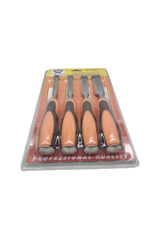 İskarpela Set 4'lü 10-14-16-22 Mm Tgr -185