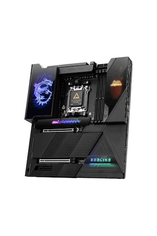 Msı Meg X870e Godlıke Wıfı-7 Ddr5 Hdmı Dp Pcıe 16x V5.0 Am5 Atx