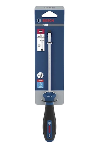 Bosch Pro 5.5x125 Mm Düz Tornavida Sl 1600a039s3