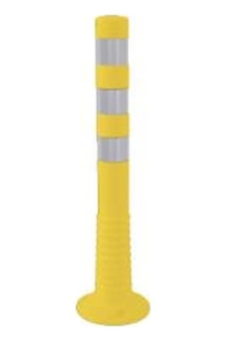 Sarı Renk Otopark Düzenleyici 75 Cm Eco Delinatör