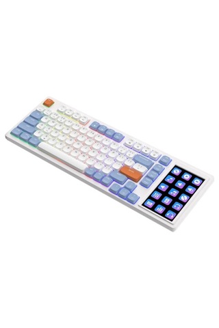 Ajazz Akp815 Blue White Orange Huannuo Short Tea Switch Rgb Mekan