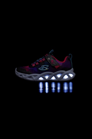 Panço Skechers Twisty Brights Multi Kız Çocuk Ayakkabı Çok Renkli