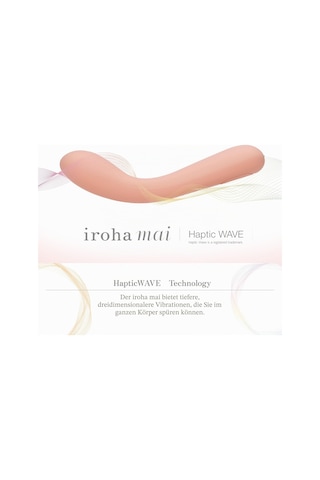 Yenilikçi Haptic Wave Teknolojisine Sahip İroha Mai Tokı Vibratör, Japon Pembesi