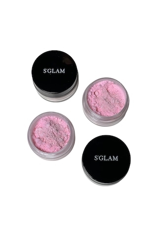 Pudra Seti Ve Pudra Süngeri Pink-pink Pink-pink Diğer