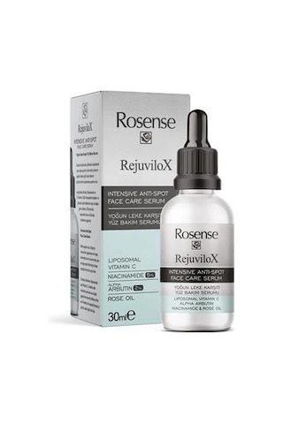 Rosense Liposomal C Vitamini Leke Karşıtı Yüz Bakım Serum 30ml