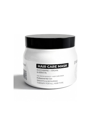 Embeauty Besleyici Onarıcı Keratin Etkili Yoğun Saç Bakım Maskesi 500 ML