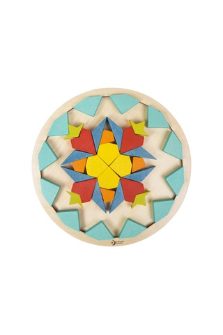 Classic World Ahşap    Mandala Bulmaca