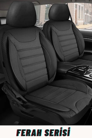 Volkswagen Taigo 2022 Ve Sonrası Uyumlu Soft Alkantra 7 Parça Süet Oto Koltuk Minderi Terletmez 25957723