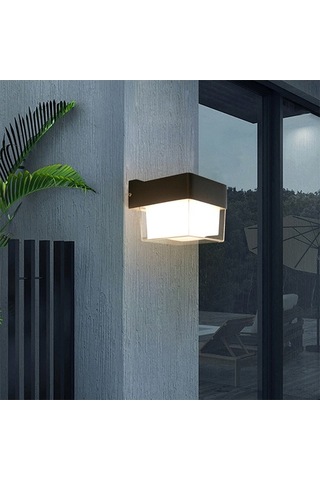 Novahub 5w Ip65 Su Geçirmez Led Dış Mekan Duş Lambası - Bahçe, Otel, Koridor İçin Beyaz/sıcak Beyaz/çok Renkli Beyaz