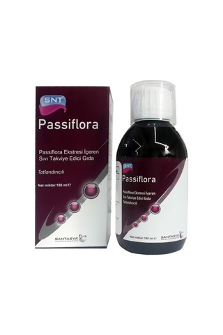 Snt Passiflora Şurup 180 ML