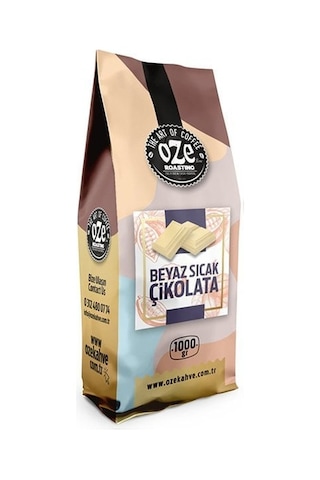 Oze Beyaz Sıcak Çikolata 1 KG
