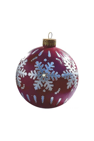 Ruicoo Yılbaşı Şişme Top: Çocuklar İçin Eğlenceli Ve Taşınabilir Hediye Çok Renkli