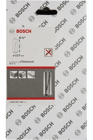 Bosch Standart For Universal 117x150 mm Elmas Kuru Karot Uç - 2608587342