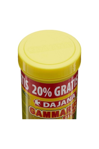 Dajana Gammarus Sticks Kaplumbağa Yemi, Sebzeli, 250 Ml + 50 Ml Promo 108 Gr