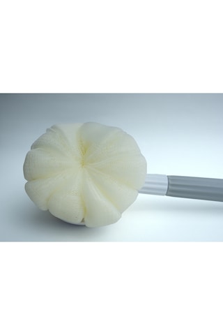 Çift Taraflı Uzayabilen Banyo Sırt Kesesi Yumuşak Lif