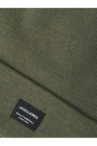 Jack & Jones Jack Jones Yazılı Erkek Örgü Bere 12092815 Siyah
