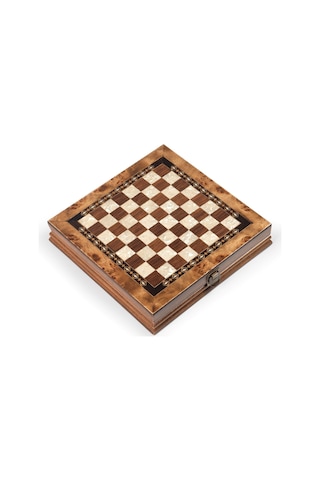 Selge Küçük Satranç Takımı 25cm - Mazel