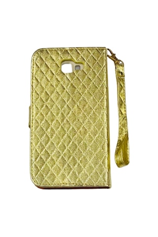 Samsung Uyumlu Galaxy C9 Pro Kapakli Tasli Cüzdanli Kilif 350128297