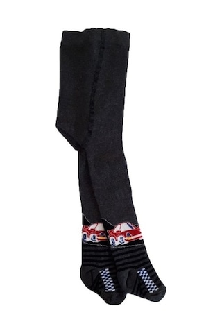 Lababy Erkek Çocuk Renkli Desenli Pamuklu Likralı Külotlu Çorap