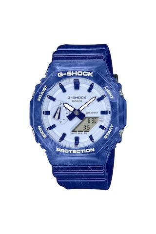 Casio G-Shcock GA-2100BWP-2ADR Erkek Kol Saati