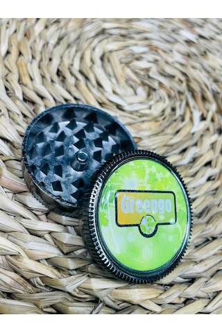 Tobaccoturk724 Greengo Metal 2 Parça Tütün Öğütücü Grinder 45 MM