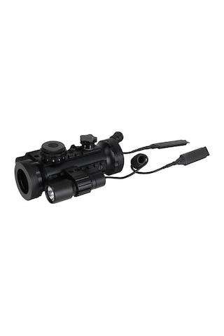 Bsa Optics Stealth Tactical Sts Rgbd30 Ll Fener Red-dot Nişangah Siyah