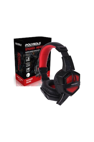 Polygold PG-6965 Mikrofonlu Oyuncu Kulaklığı