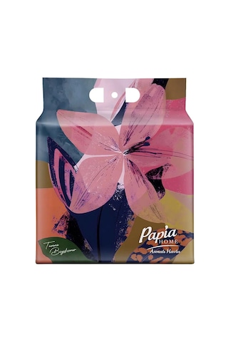 Şeylişeyler - Papia Home Asmalı Kağıt Havlu 250 Yaprak 3 Paket - Karışık Asorti Desenler