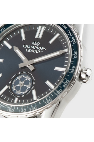 Jacques Lemans Uefa Cl-101a Erkek Kol Saati Gümüş