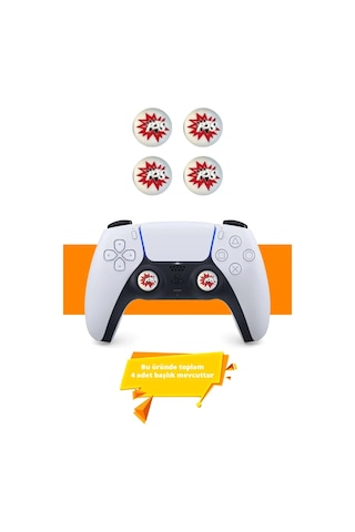 Ps3, Ps4, Ps5, Xbox Uyumlu Analog Stick Koruyucu - Clt-14 - 4 Lü Set
