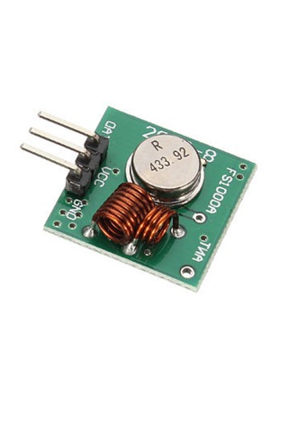 Hybrid Alıcı Verici Çift Bobinli Rws-371-6-434mhz