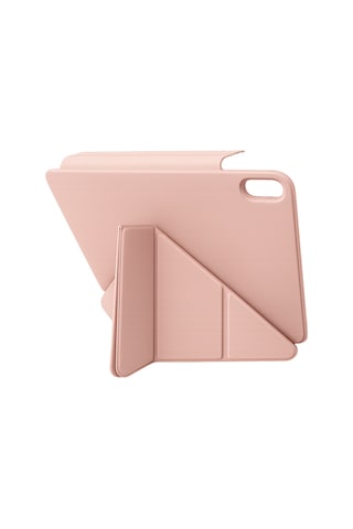 Apple iPad Uyumlu 2025 10.9 10.nesil A16 Edz Manyetik Standlı Tablet Kılıfı - Rose Gold Diğer