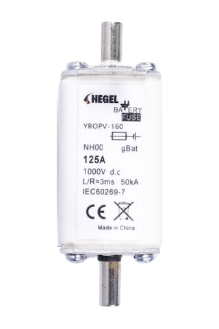 Hegel 125a Dc Bıçaklı Sigorta