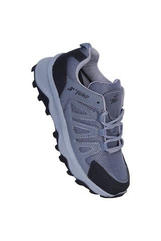 Jump 052 Gri Erkek Çocuk Sneaker Ayakkabı