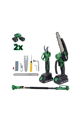 Dawreek BT0237 Teleskopik 2.5 M + İkili Budama Seti HT21