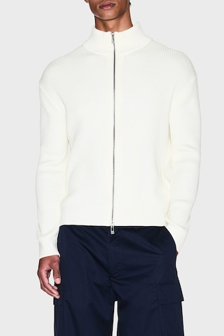Armani Exchange Erkek Hırka Xm000912 Af10348 U0009 Beyaz Beyaz