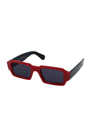 Noon Glasses Retro Star C6 Kırmızı