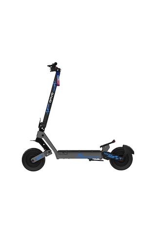 Onvo 2400w 1200x2 Elektrikli Scooter Mx2026 Serisi Mx-03 Siyah