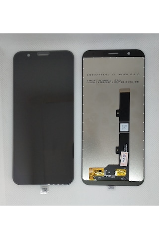 General Mobile Gm8 Siyah Lcd Ekran+Dokunmatik