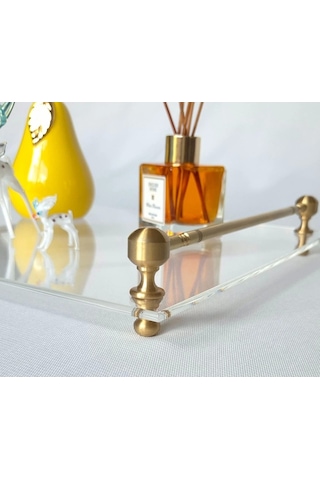 Agbtrend Kıng -L- Tray Dekorasyon Ve Sunum Tepsisi Çok Renkli